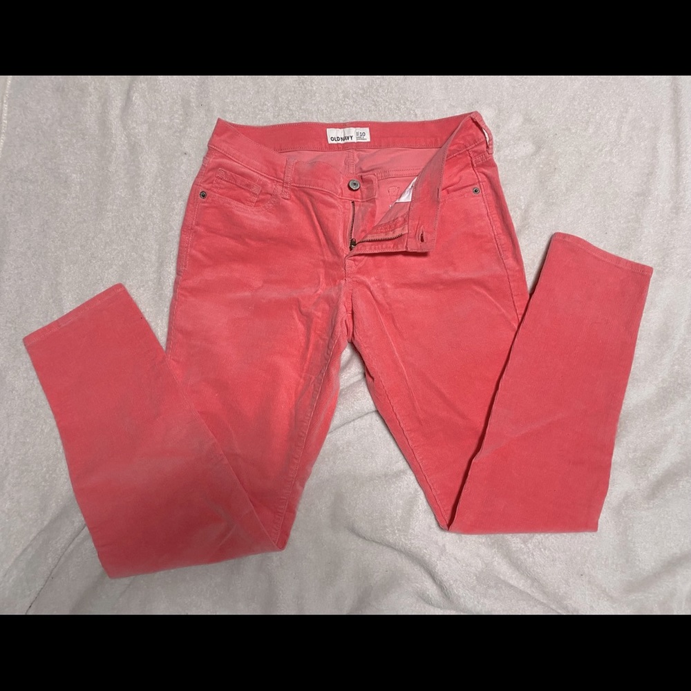 CORAL THIN WALE SOFT CORDUROYS